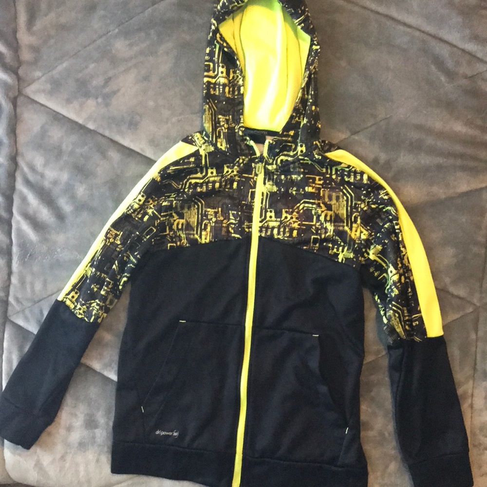 Teen Boy size 14/16 Russell lightweight jacket
